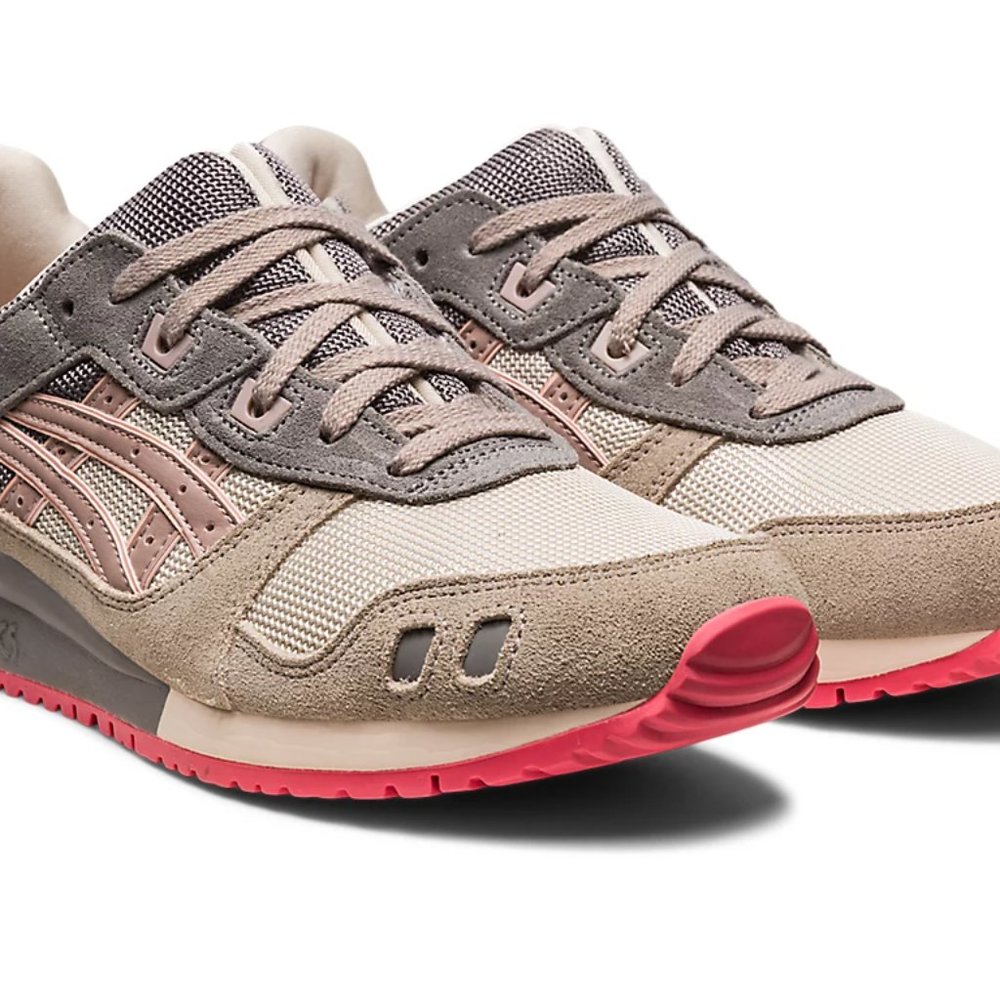 ASICS GEL-LYTE III OG OATMEAL FAWN w/box & extra laces (Men's 10.5, Worn Twice) - Picture 4 of 11
